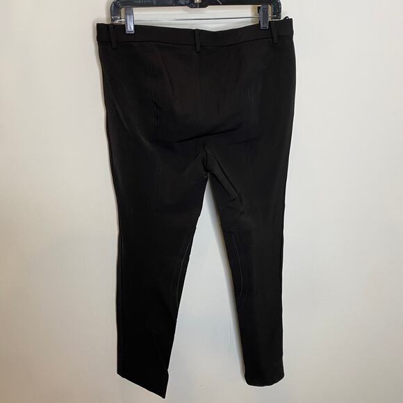 Pink Tartan equestrian style black pants - Picture 8 of 9